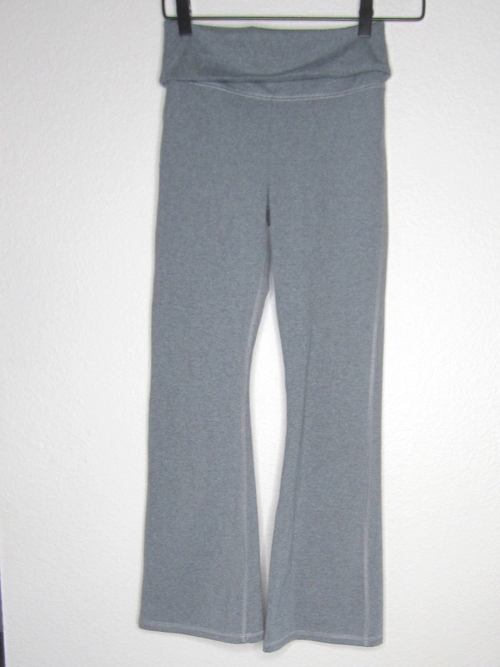 abercrombie kids Gray Heather Leggings - Size 11/12